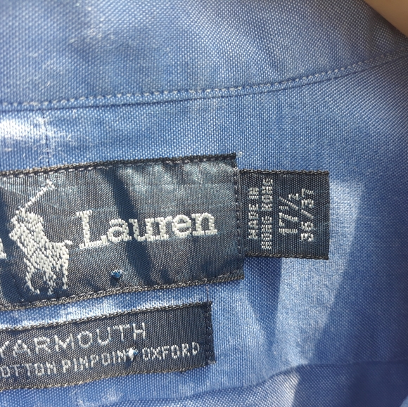 Ralph Lauren Yarmouth Pinpoint OXFORD - Picture 5 of 6